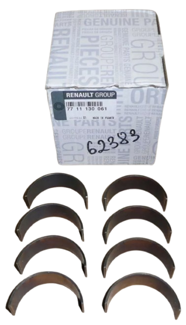 Panewki Korbowe Renault Dacia 7711130061 Oryginał ORG 7711130061