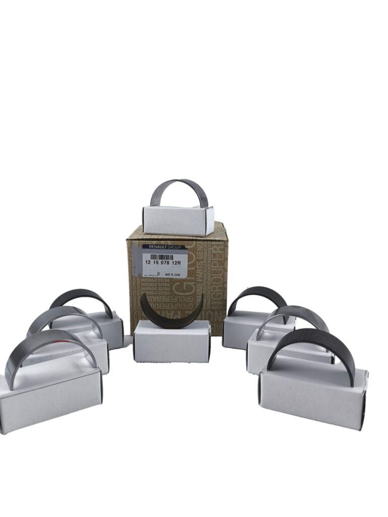 Panewki Wału Korbowego Renault Dacia 121507812R Oryginał ORG 121507812R