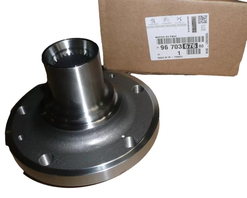 Piasta Koła Citroen Peugeot 42Mm 9670367680 Oryginał ORG 9670367680