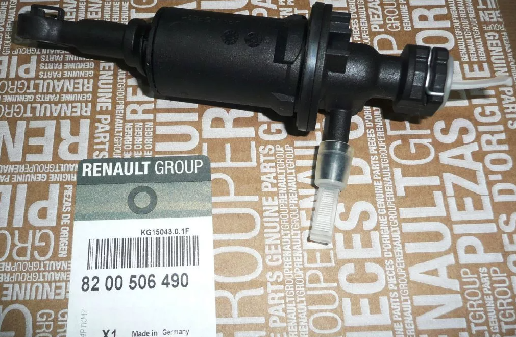 Pompa Sprzęgła Renault Dacia 8200506490 Oryginał ORG 8200506490