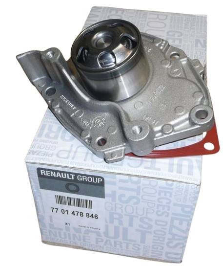 Pompa Wody Renault Dacia 7701478846 Oryginał ORG 7701478846