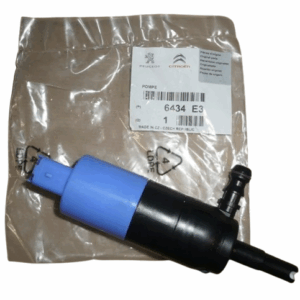 Pompka Spryskiwaczy Reflektorów Citroen Peugeot 6434E3 Oryginał ORG 6434E3