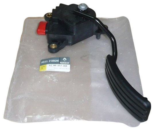 Potencjometr Gazu Renault Dacia 8200153268 Oryginał ORG 8200153268