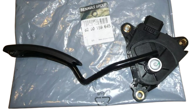 Potencjometr Gazu Renault Dacia 8200159645 Oryginał ORG 8200159645