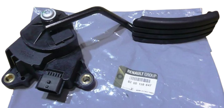Potencjometr Gazu Renault Dacia 8200159647 Oryginał ORG 8200159647