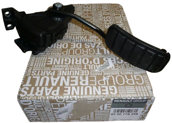 Potencjometr Gazu Renault Dacia 8200778349 Oryginał ORG 8200778349