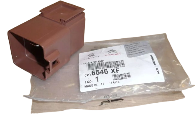 Przekaźnik Citroen Peugeot 6545Xf Oryginał ORG 6545XF