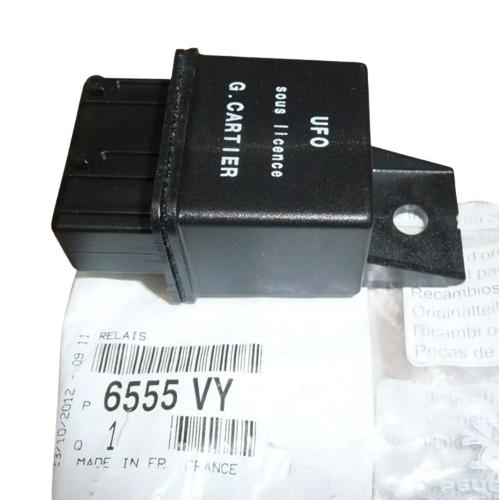 Przekaźnik Citroen Peugeot 6555Vy Oryginał ORG 6555VY
