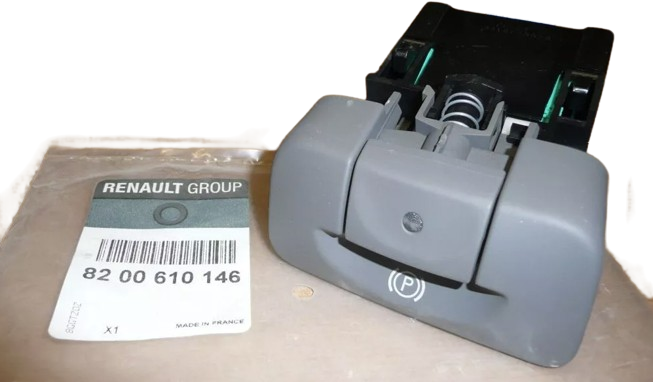 Przełącznik Hamulca Ręcznego Renault Dacia 8200610146 Oryginał ORG 8200610146