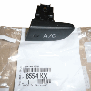 Przełącznik Klimatyzacji Citroen Peugeot 6554Kx Oryginał ORG 6554KX