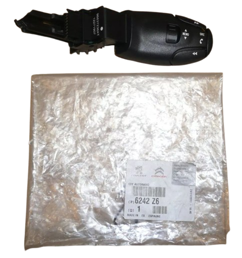 Przełącznik Radia Citroen Peugeot 6242Z6 Oryginał ORG 6242Z6
