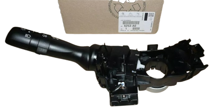 Przełącznik Świateł Citroen Peugeot 6253A0 Oryginał ORG 6253A0