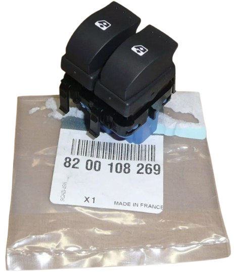 Przełącznik Szyby Renault Dacia 8200108269 Oryginał ORG 8200108269
