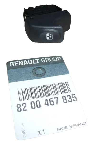 Przełącznik Szyby Renault Dacia 8200467835 Oryginał ORG 8200467835