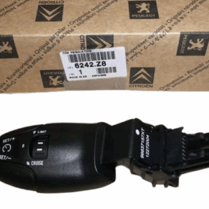 Przełącznik Tempomatu Citroen Peugeot 6242Z8 Oryginał ORG 6242Z8
