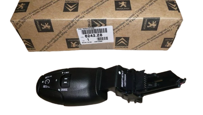 Przełącznik Tempomatu Citroen Peugeot 6242Z8 Oryginał ORG 6242Z8