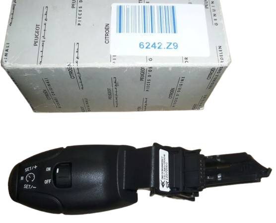 Przełącznik Tempomatu Citroen Peugeot 6242Z9 Oryginał ORG 6242Z9