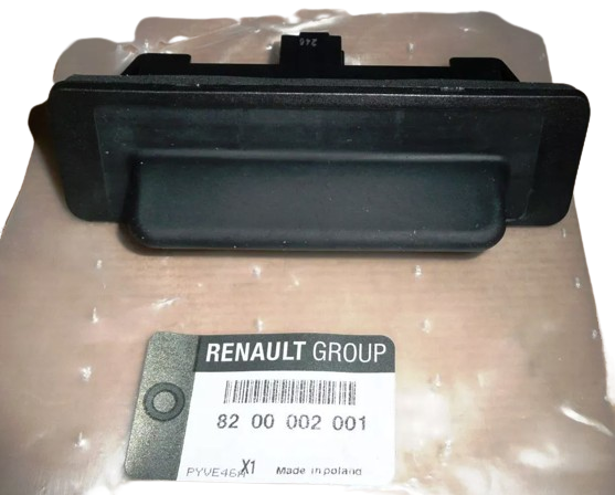 Przełącznik Zamka Klapy Tył Renault Dacia 8200002001 Oryginał ORG 8200002001
