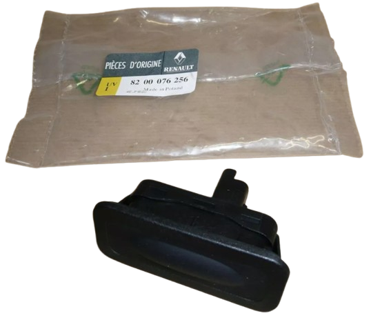 Przełącznik Zamka Klapy Tył Renault Dacia 8200076256 Oryginał ORG 8200076256