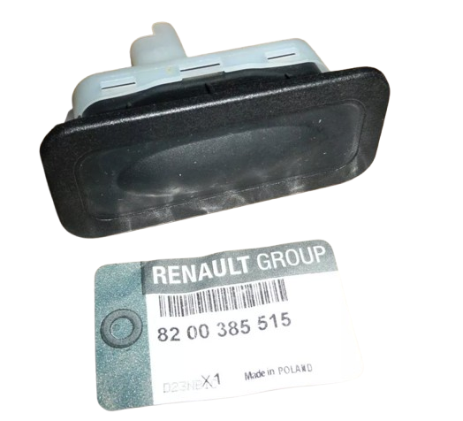 Przełącznik Zamka Klapy Tył Renault Dacia 8200385515 Oryginał ORG 8200385515