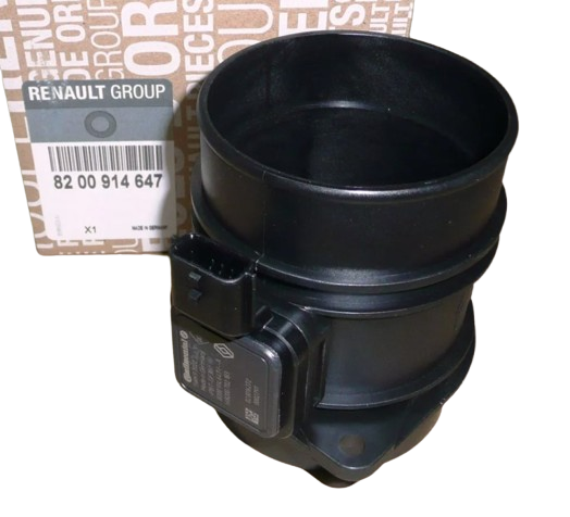 Przepływomierz Renault Dacia 8200914647 Oryginał ORG 8200914647