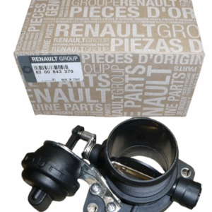 Przepustnica Powietrza Renault Dacia 8200843370 Oryginał ORG 8200843370