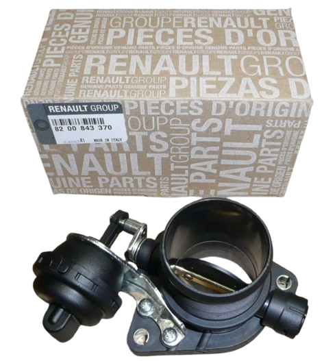 Przepustnica Powietrza Renault Dacia 8200843370 Oryginał ORG 8200843370