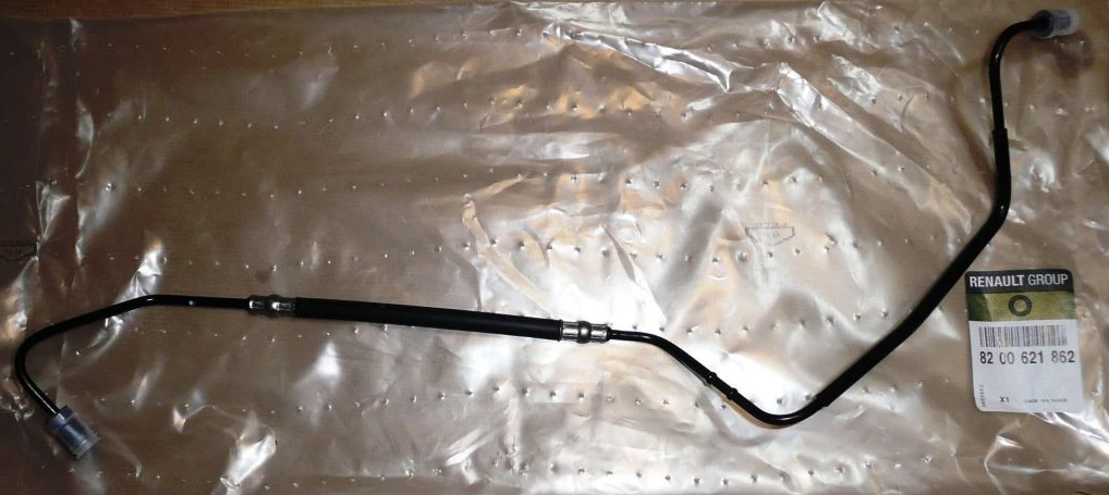 Przewód Hamulcowy Tył Renault Dacia 8200621862 Oryginał ORG 8200621862
