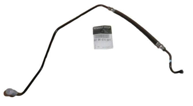 Przewód Hamulcowy Tył Renault Dacia 8200674691 Oryginał ORG 8200674691