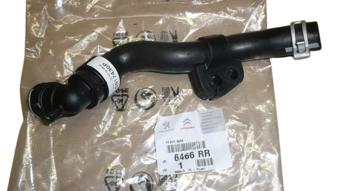 Przewód Nagrzewnicy Citroen Peugeot 6466Rr Oryginał ORG 6466RR