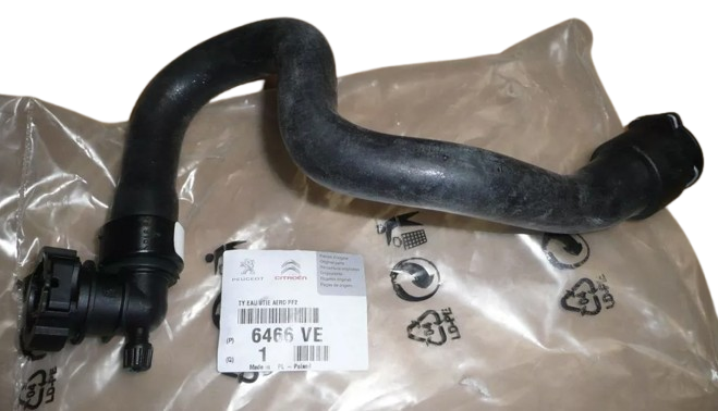 Przewód Nagrzewnicy Citroen Peugeot 6466Ve Oryginał ORG 6466VE