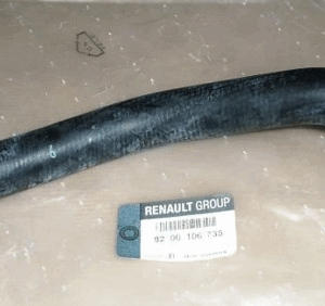 Przewód Nagrzewnicy Renault Dacia 8200106735 Oryginał ORG 8200106735