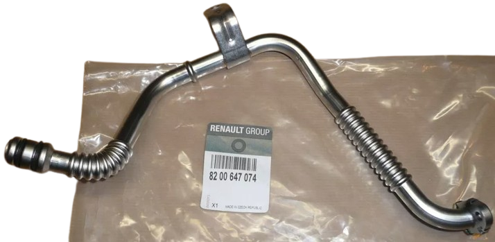 Przewód Oleju Renault Dacia 8200647074 Oryginał ORG 8200647074