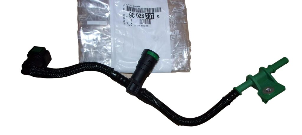 Przewód Paliwa Citroen Peugeot 1.6Bluehdi 9802620780 Oryginał ORG 9802620780