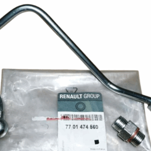 Przewód Smarowania Turbiny Renault Dacia 7701474560 Oryginał ORG 7701474560