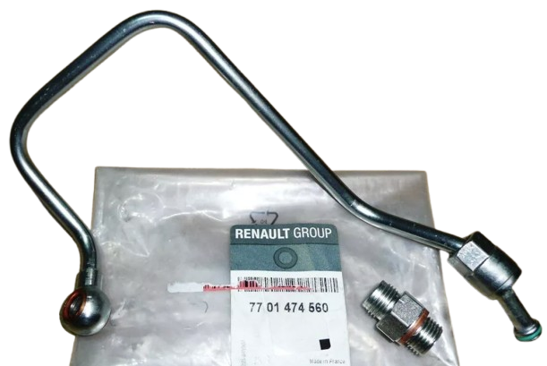 Przewód Smarowania Turbiny Renault Dacia 7701474560 Oryginał ORG 7701474560