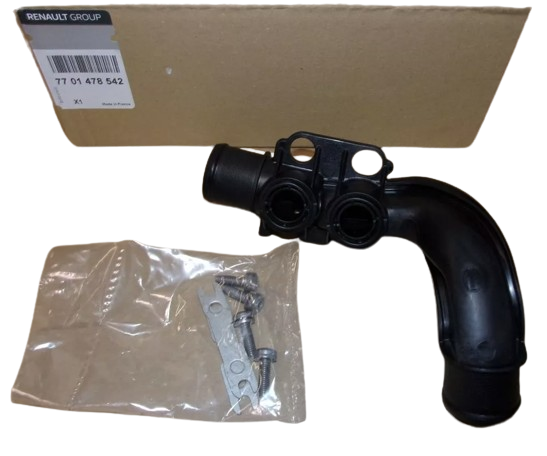 Przewód Wody Renault Dacia 7701478542 Oryginał ORG 7701478542