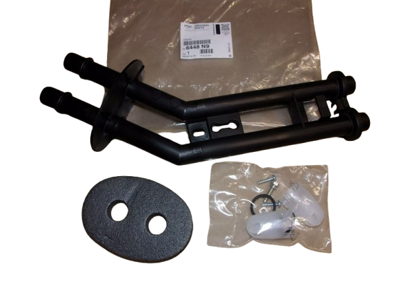 Przewody Nagrzewnicy Citroen Peugeot 6448N9 Oryginał ORG 6448N9