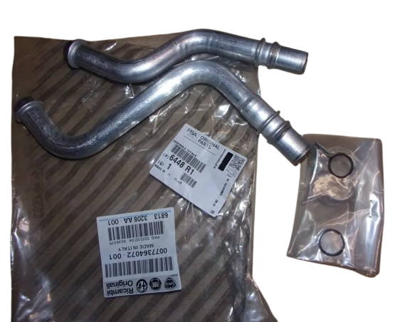 Przewody Nagrzewnicy Citroen Peugeot 6448R1 Oryginał ORG 6448R1