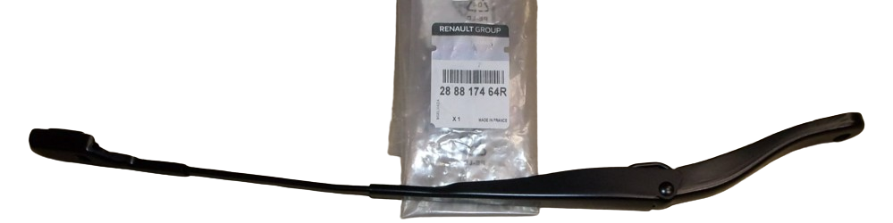 Ramię Wycieraczki Prawy Przód Renault Dacia 288817464R Oryginał 288817464R
