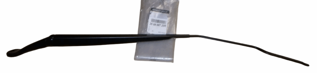 Ramię Wycieraczki Przód Renault Dacia 288868720R Oryginał 288868720R