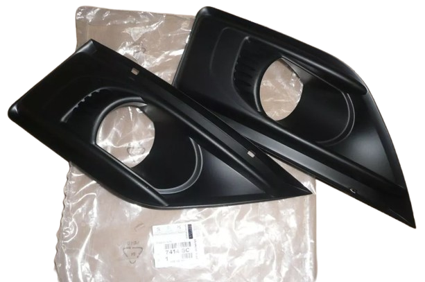 Ramka Halogenu Citroen Peugeot 7414Sc Oryginał ORG 7414SC