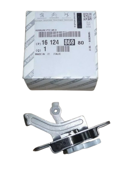 Rygiel Zamek Citroen Peugeot 1612486980 Oryginał ORG 1612486980