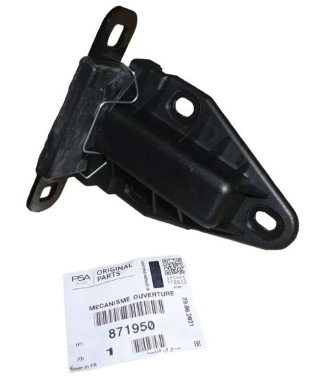 Rygiel Zamek Citroen Peugeot 871950 Oryginał ORG 871950