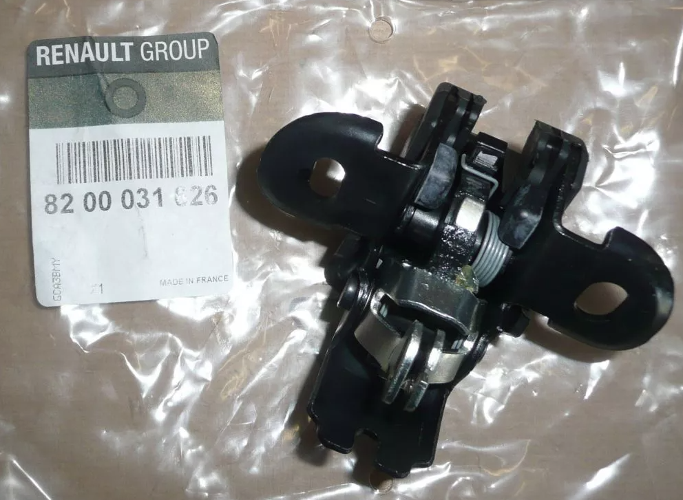 Rygiel Zamek Renault Dacia 8200031626 Oryginał ORG 8200031626