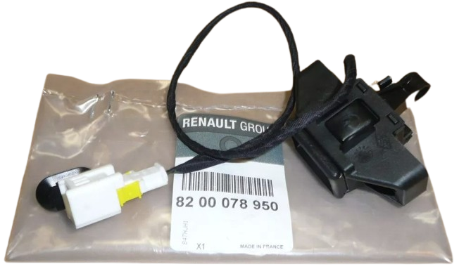 Rygiel Zamek Renault Dacia 8200078950 Oryginał ORG 8200078950
