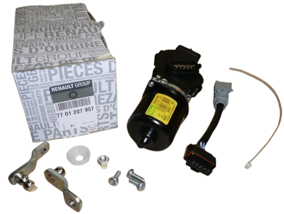 Silnik Wycieraczek Renault Dacia 7701207957 Oryginał ORG 7701207957