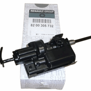 Siłownik Klapki Wlewu Paliwa Renault Dacia 8200305732 Oryginał ORG 8200305732