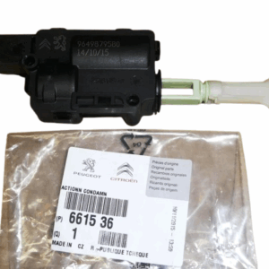 Siłownik Zamka Przód Citroen Peugeot 661536 Oryginał ORG 661536