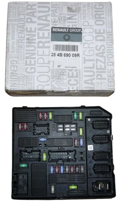 Skrzynka Bezpieczników Renault Dacia 284B69009R Oryginał 284B69009R